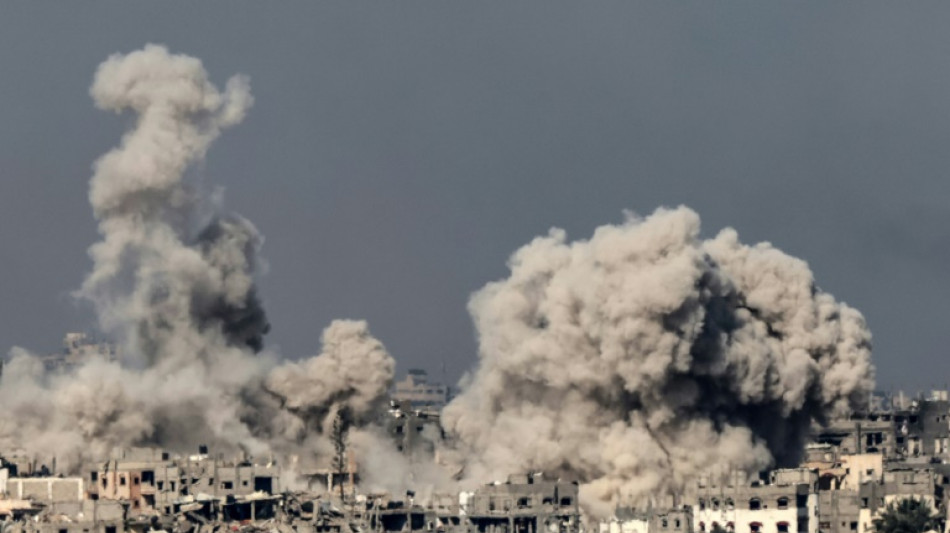 Combats sanglants entre Isra&euml;l et le Hamas &agrave; Gaza avant un vote &agrave; l'ONU