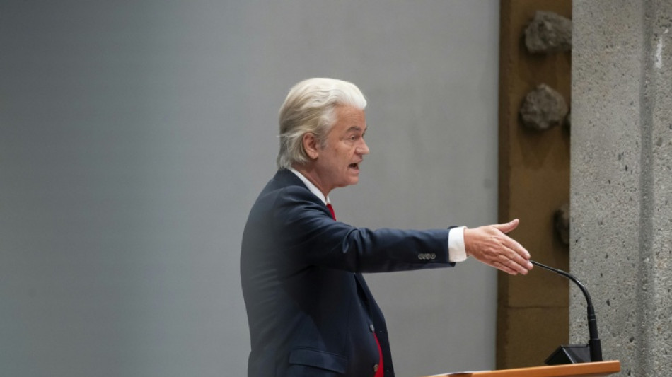 Niederl&auml;ndischer Rechtspopulist Wilders hofft auf mehr rechte EU-Regierungschefs