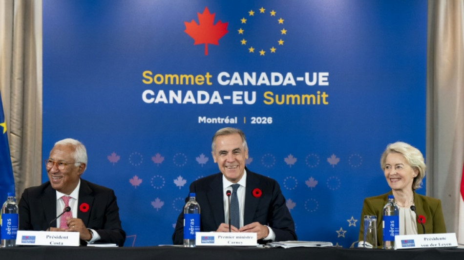 Ukraine, minerais, IA : l'UE et le Canada scellent un rapprochement in&eacute;dit