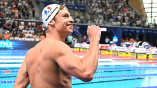 Marchand storms to second gold of European championships