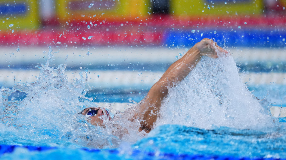 Europei nuoto: Ceccon medaglia d'argento nei 100 dorso