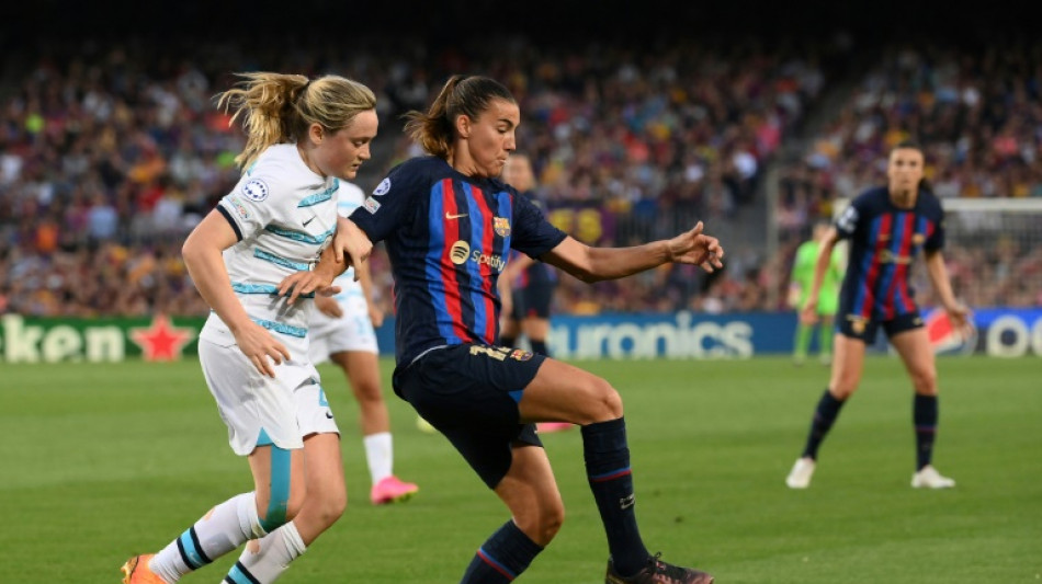 El Bar&ccedil;a elimina al Chelsea y avanza a la final de Champions femenina