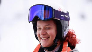 Kosovo's first female Winter Olympian Kryeziu aims for glory in China