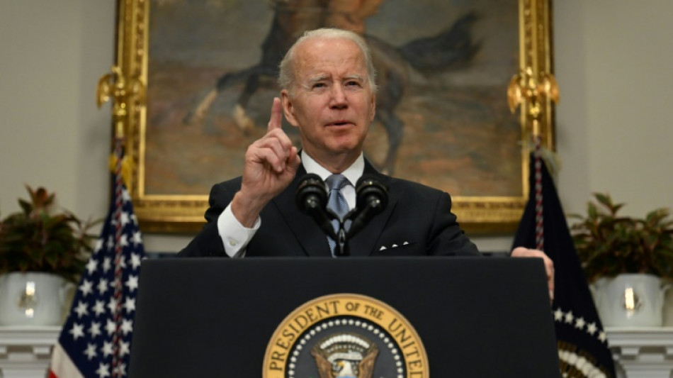 Biden will beschlagnahmtes Verm&ouml;gen russischer Oligarchen Ukraine zukommen lassen