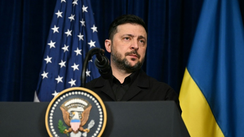 Dans ses voeux du Nouvel An, Zelensky &eacute;voque les derniers 10% d'un accord "jusqu'&agrave; la paix"
