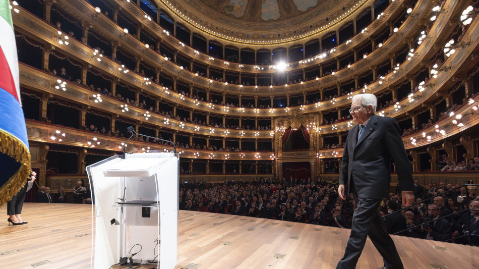 Mattarella, i volontari sono veri e propri patrioti