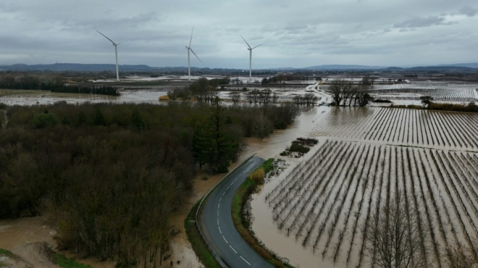Feux, temp&ecirc;te, inondations: l'Aude appelle &agrave; l'aide