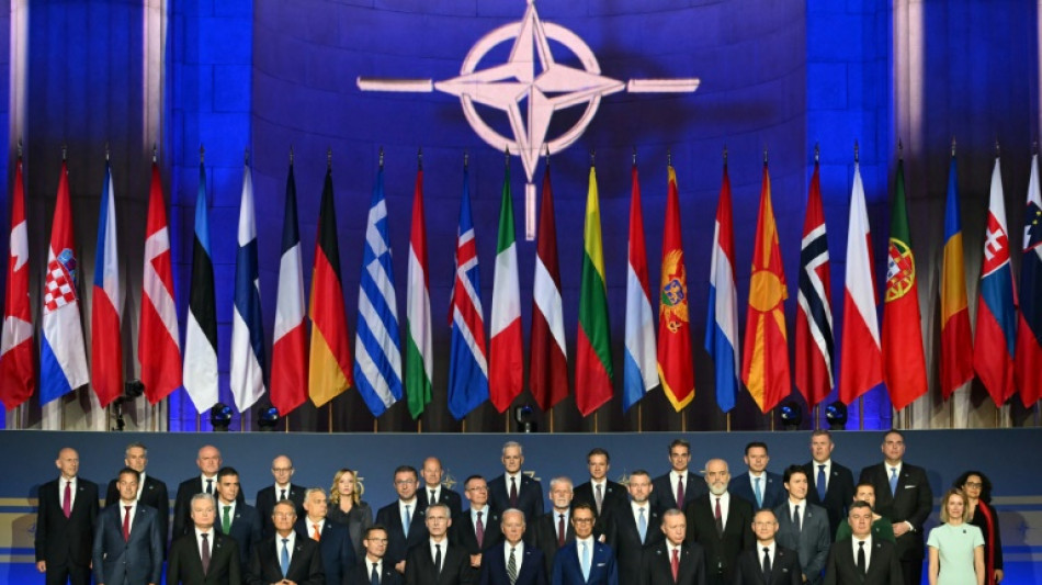 L'Otan, réuni en sommet, veut garantir la défense de l'Ukraine
