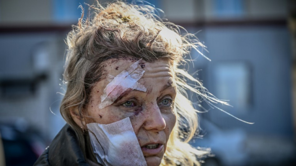 Russland startet Gro&szlig;angriff auf Ukraine und steht bereits vor Kiew