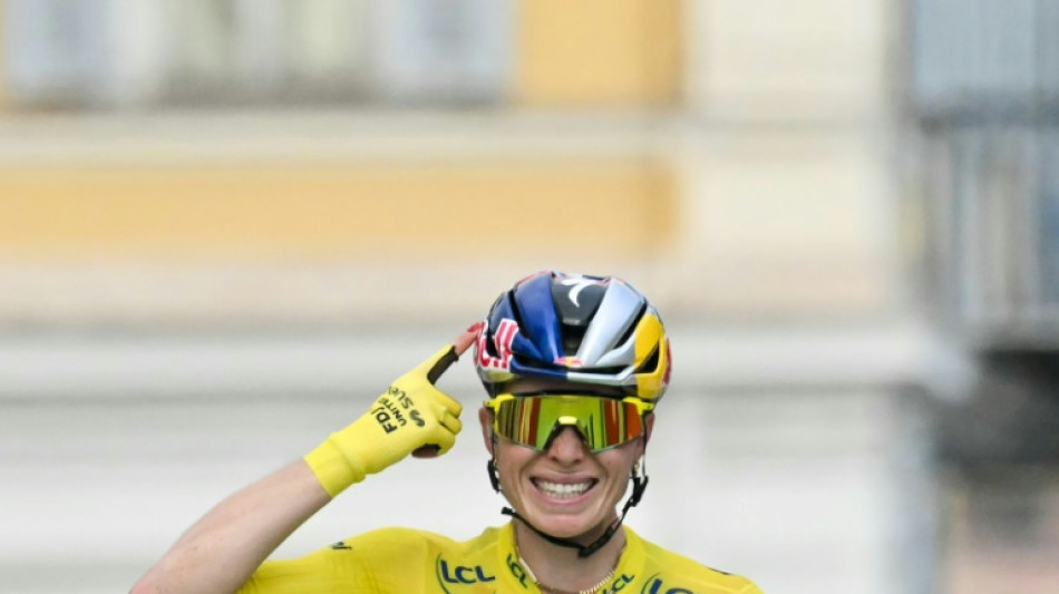 Tour de France: Vollering s'offre une deuxi&egrave;me Grande Boucle en patronne