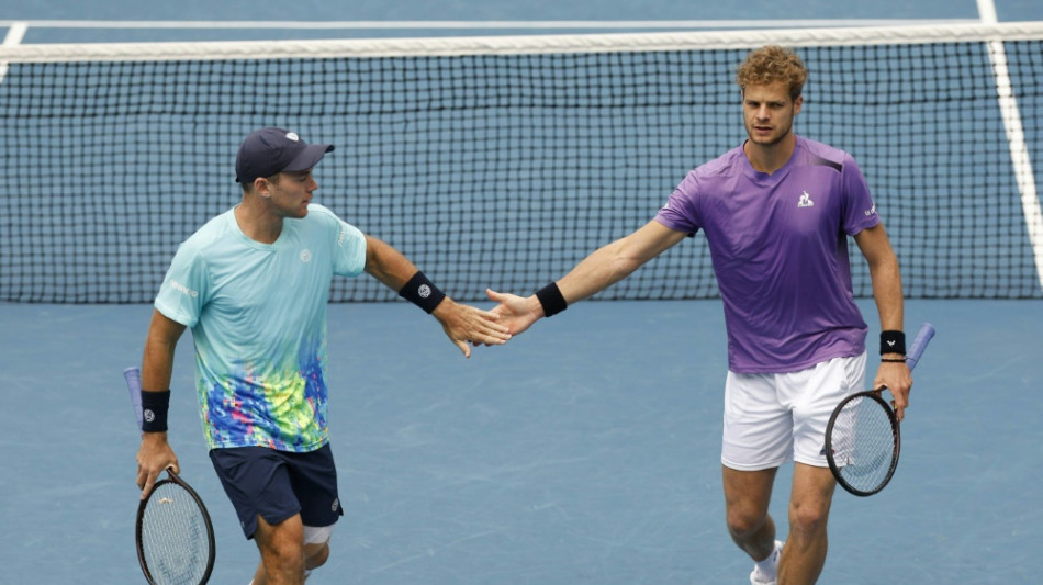 Doppel: Hanfmann/Koepfer im Halbfinale - Aus f&uuml;r Siegemund