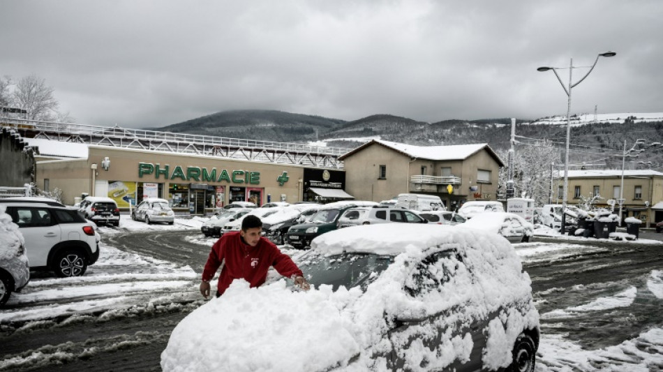 Le temps samedi: encore froid, du vent et de la neige