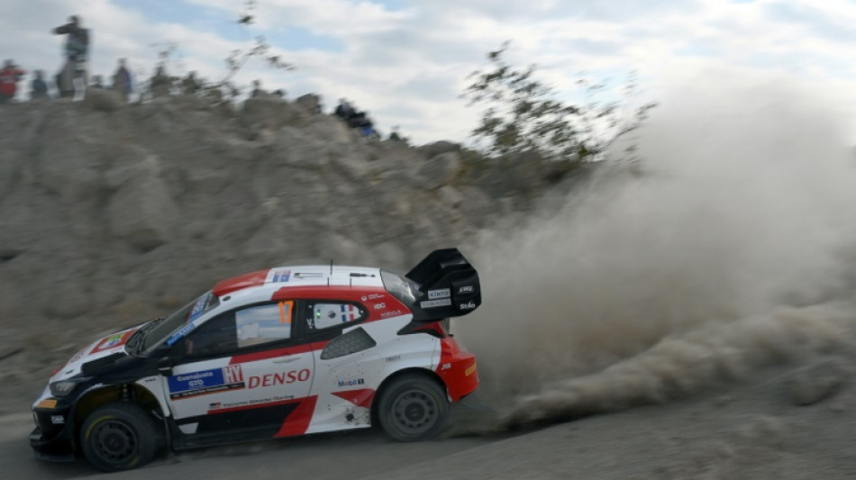 WRC: victoire et succ&egrave;s historique pour Ogier au Mexique