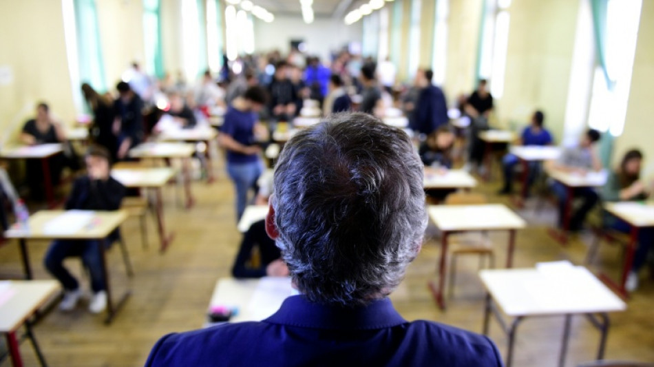En France, des enseignants moins satisfaits qu'ailleurs et en manque de reconnaissance