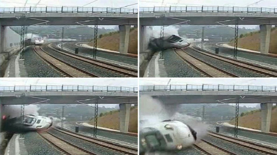 Termina el juicio por el peor accidente de tren en Espa&ntilde;a en m&aacute;s de medio siglo