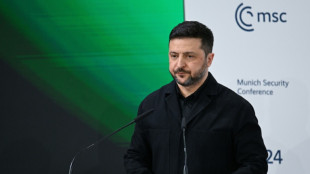 Selenskyj: Lieferungen f&uuml;r ukrainische Luftverteidigung kommen "in letzter Minute"