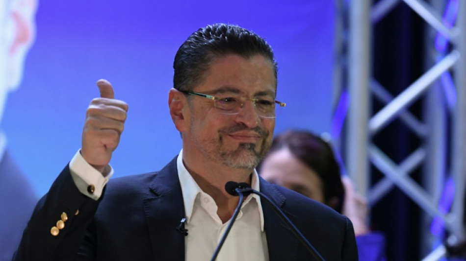 Konservativer Chaves wird neuer Pr&auml;sident von Costa Rica