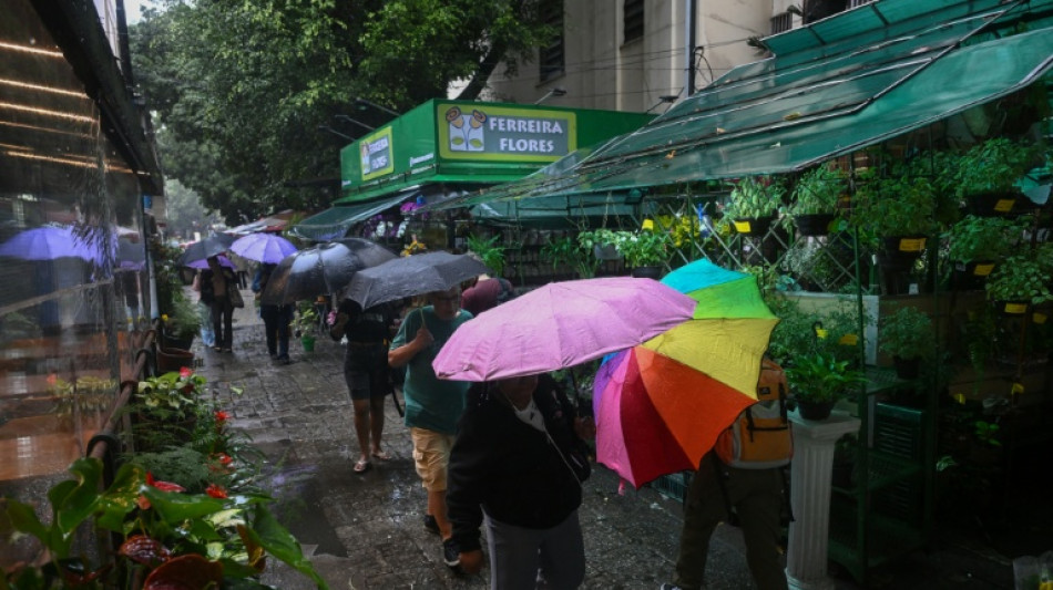 Rio rompe su r&eacute;cord de lluvias en septiembre en medio de la amenaza de El Ni&ntilde;o