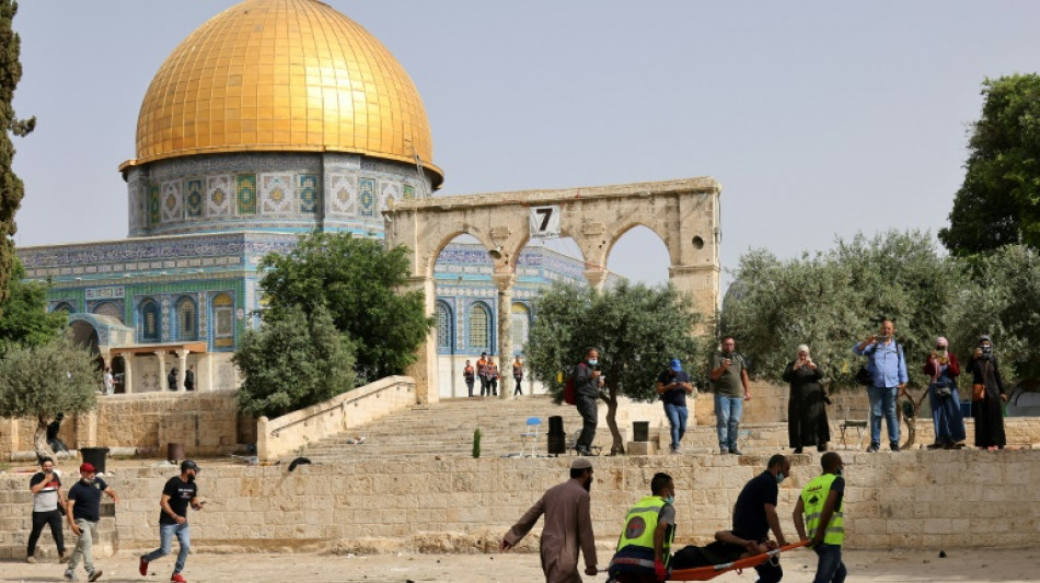 La Explanada de las Mezquitas, un lugar santo y ultrasensible de Jerusal&eacute;n