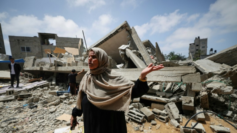 Confrontos com Israel deixam fam&iacute;lias inteiras nas ruas de Gaza