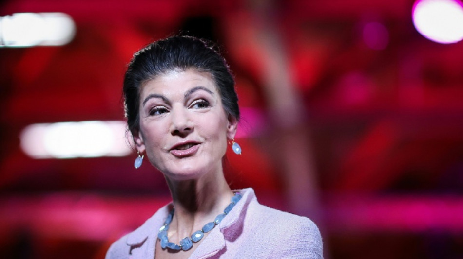 BSW-Gr&uuml;nderin Wagenknecht stellt Regierungsbeteiligung in Th&uuml;ringen in Frage