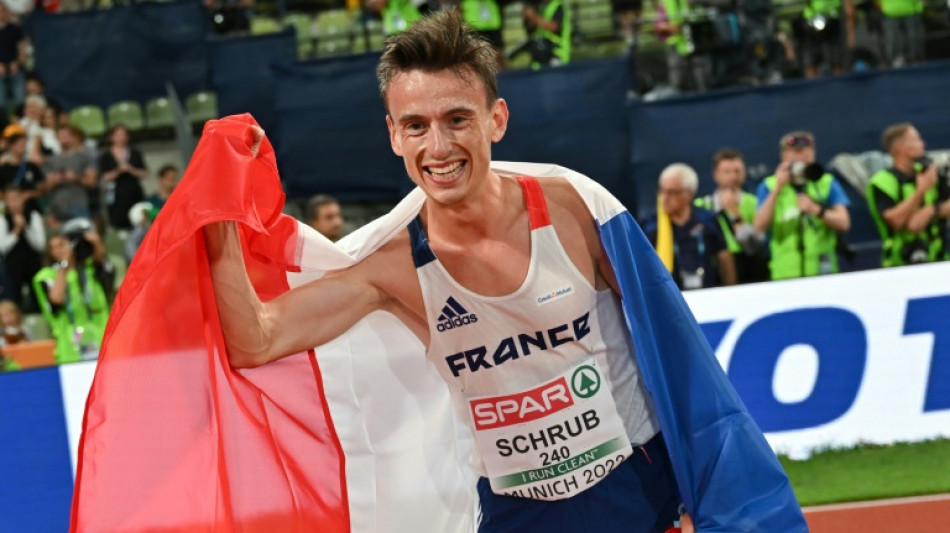 Euro d'athl&eacute;tisme: docteur Schrub au chevet d'une France malade