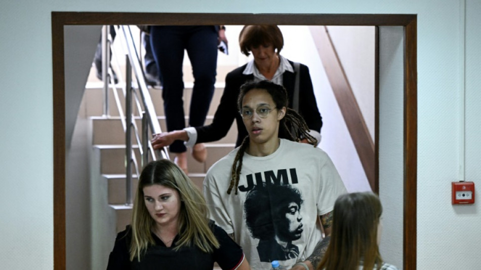 Russie: le proc&egrave;s de la basketteuse am&eacute;ricaine Griner pour trafic de drogue ajourn&eacute; au 7 juillet