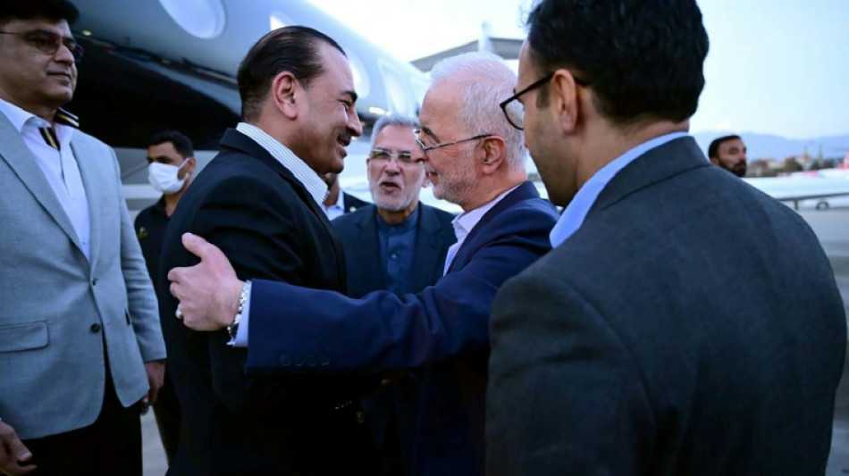 Pakistan military chief arrives in Tehran in push to end Iran war