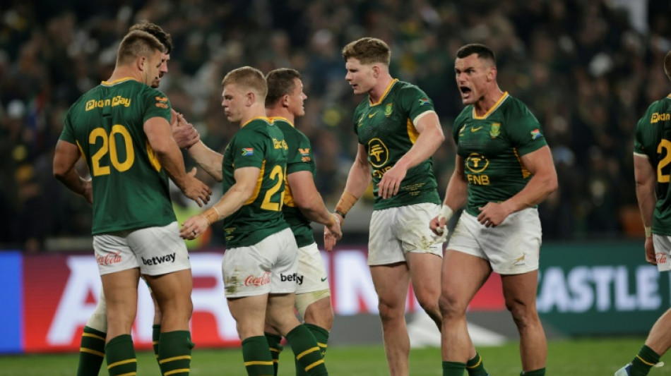 South Africa defeat New Zealand 43-28 to complete 3-1 series victory