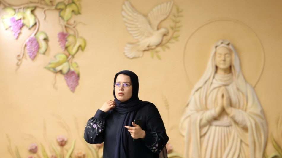 En Iran islamique, une station de métro en l'honneur de la Vierge Marie