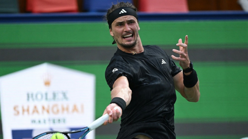 Wieder Rinderknech: Zverev scheitert auch in Shanghai früh