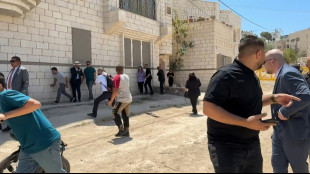 Tollé après des tirs israéliens pendant une visite de diplomates en Cisjordanie 
