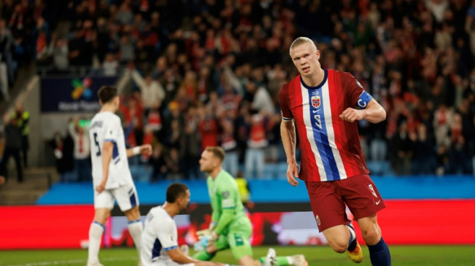 Com hat-trick e p&ecirc;nalti perdido de Haaland, Noruega goleia Israel (5-0) nas Eliminat&oacute;rias