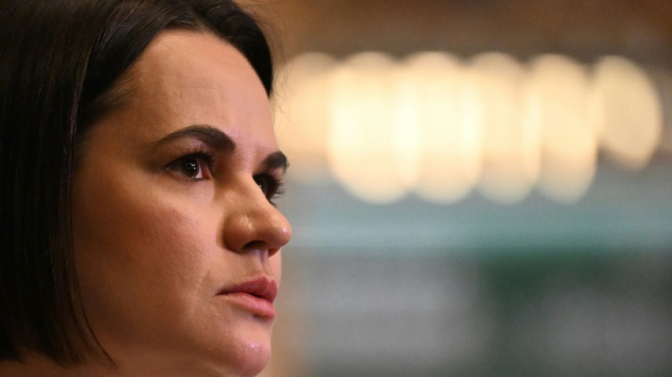 La cheffe de l'opposition bélarusse attend le moment "opportun"