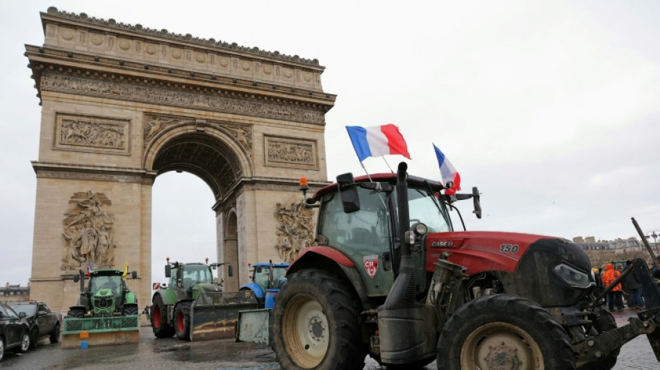 French farmers rage against EU-Mercosur trade deal