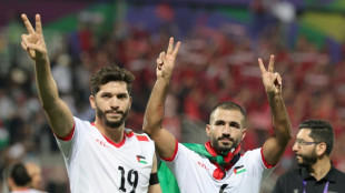 Coupe d'Asie: les Palestiniens pour la premi&egrave;re fois en 1/8 de finale