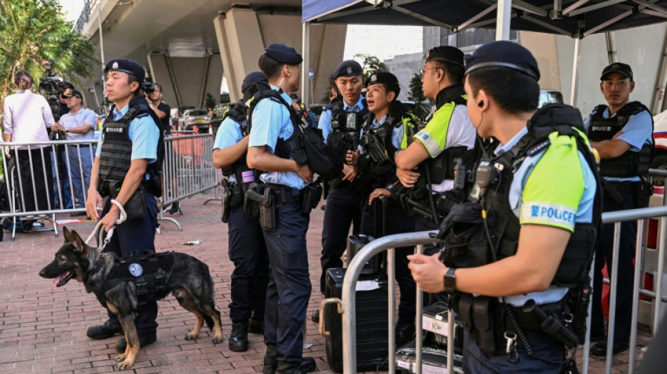 Mehrj&auml;hrige Haftstrafen gegen Organisatoren von Tiananmen-Mahnwachen in Hongkong