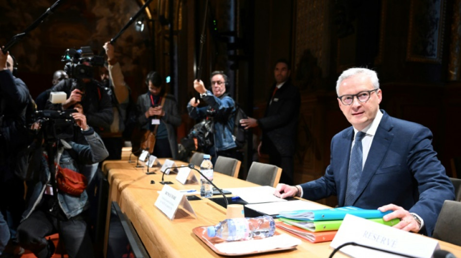 D&eacute;rapage budg&eacute;taire: Bruno Le Maire renvoie la responsabilit&eacute; au gouvernement actuel