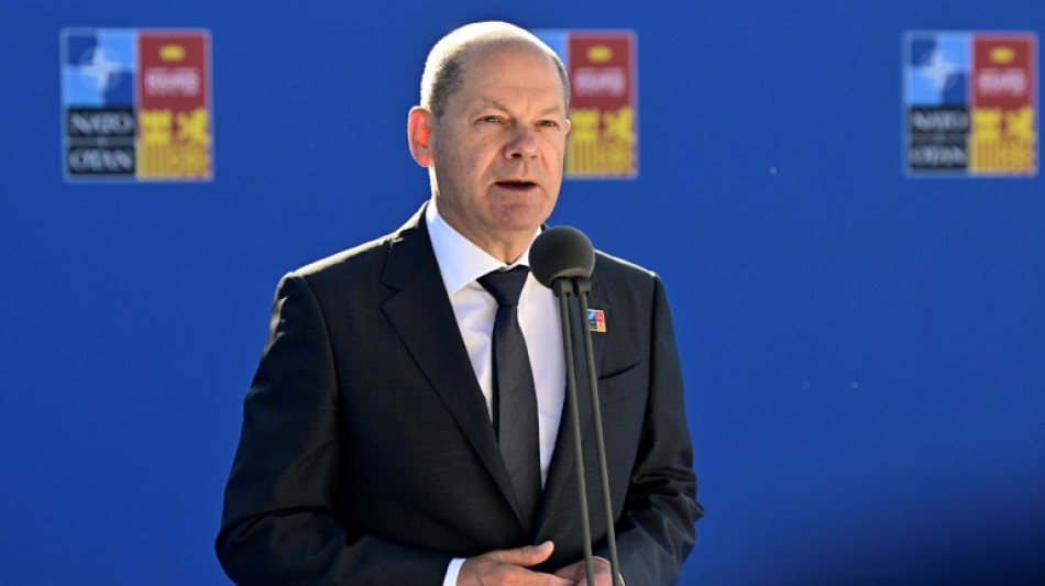 Scholz begr&uuml;&szlig;t Einigung mit Erdogan vor Nato-Gipfel