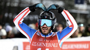 Ski alpin: "Je peux faire mieux demain", affirme Sarrazin apr&egrave;s sa victoire &agrave; Kitzb&uuml;hel