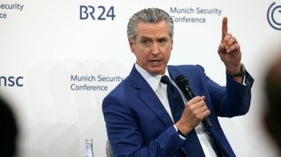 Kaliforniens Gouverneur Newsom kritisiert in M&uuml;nchen Trumps "dumme" Klimapolitik