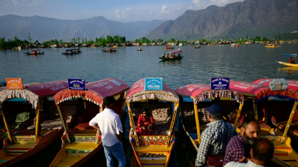 Tourists trickle back to Kashmir, one year after deadly attack