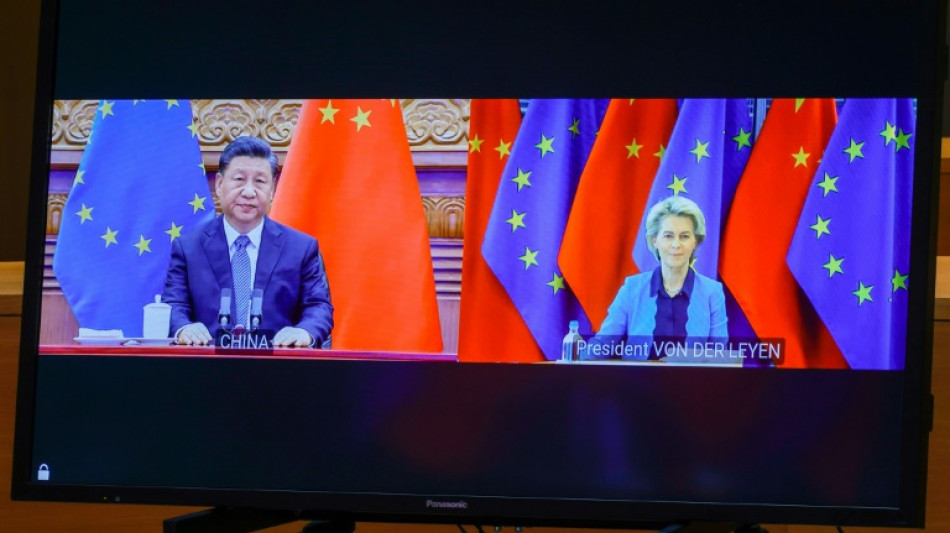 EU warnt China bei Gipfel vor Unterst&uuml;tzung Russlands