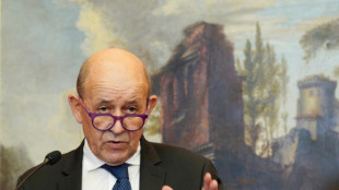 Frankreichs Au&szlig;enminister wirft Russland Schein-Verhandlungen vor