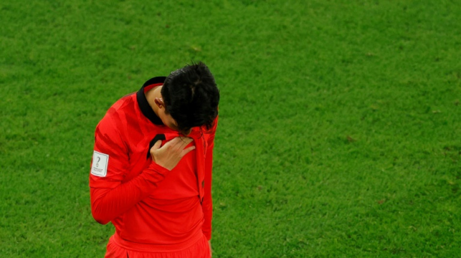 World Cup 'injustice' fires up 'sorry' Son and South Korea