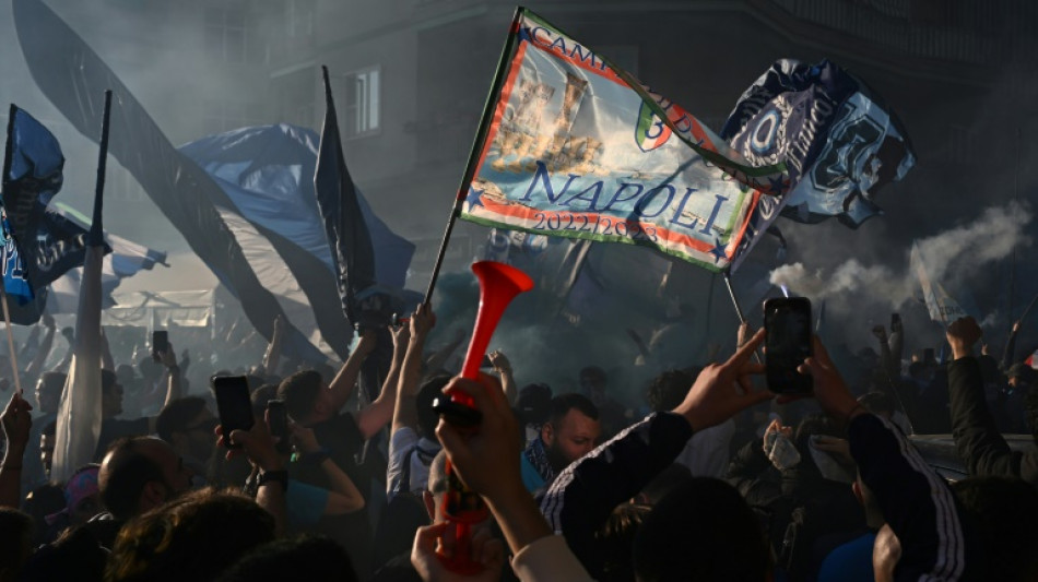 Un muerto durante las celebraciones por el triunfo del N&aacute;poles en la liga italiana