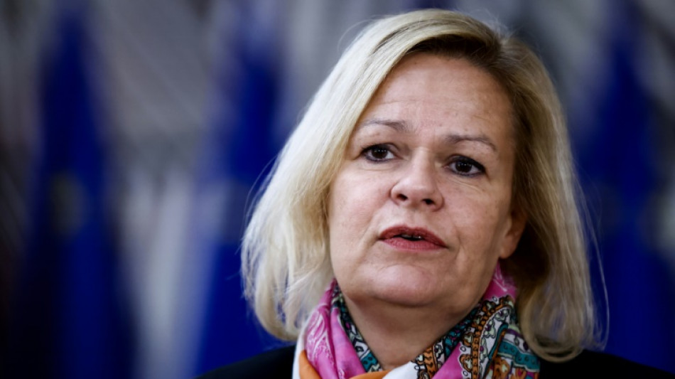 Warnungen vor Doppelrolle Faesers als Ministerin und SPD-Spitzenkandidatin