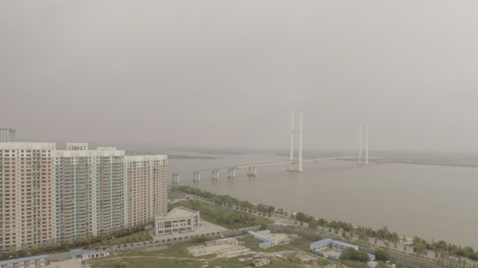 China-North Korea bridge to open Thursday, 12 years late