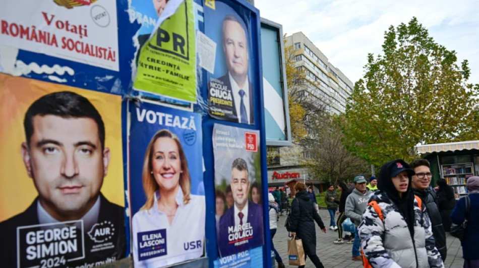 En Roumanie, perc&eacute;e attendue de l'extr&ecirc;me droite &agrave; la pr&eacute;sidentielle