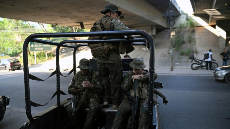 Br&eacute;sil: 13 tu&eacute;s dans une op&eacute;ration polici&egrave;re dans une favela pr&egrave;s de Rio